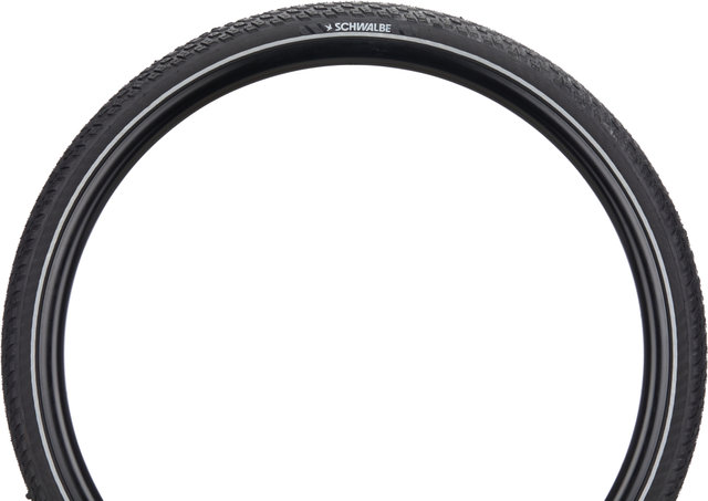 Schwalbe Marathon Mondial ADDIX RaceGuard 28" Drahtreifen - schwarz-reflex/42 mm/42-622/1.6 "/28 "