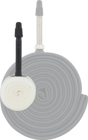 REVOLOOP Cámara de aire REVOLOOP.cc ultra para 28" - transparente/32-622 a 40-622/Válvula Presta (SV)/28 x 1,25-1,6 SV 40 mm/40 