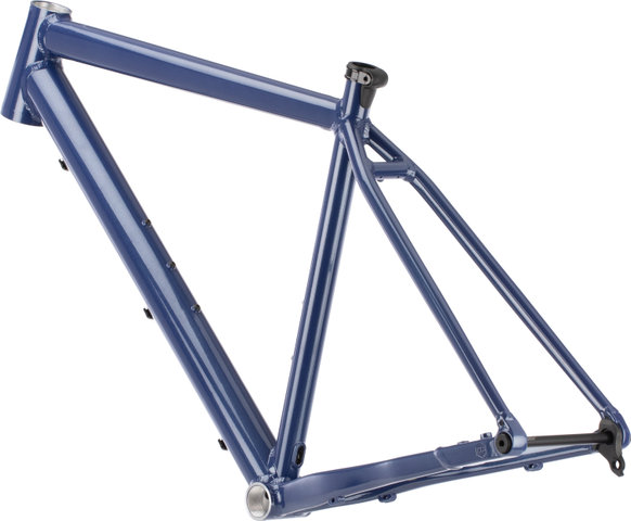 bc original Cadre de gravel Flint MK2 - bleu métallique | M