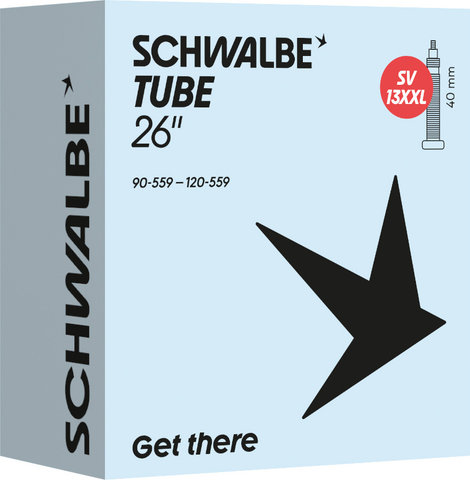 Schwalbe Chambre à air 13XXL pour 26" - universal | Valve Presta (SV) | 40 mm