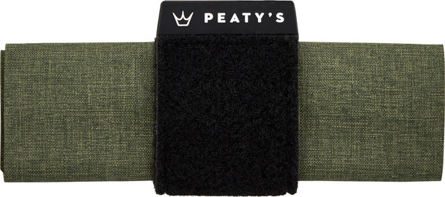 Peaty's HoldFast Trail Tool Wrap Frame Bag - moss green/0 ml