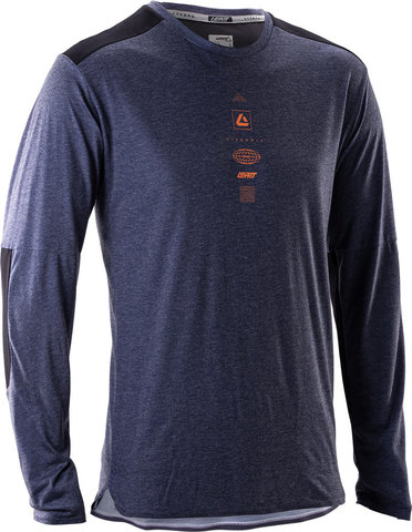 Leatt Maillot Trail VTT 4.0 - galaxy blue/M