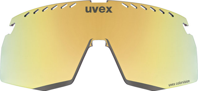 uvex Ersatzglas für Pace Stage Sportbrille - mirror yellow