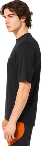 Oakley T-shirt Free Ride - black-white | M