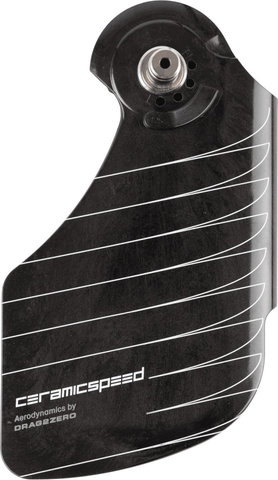 CeramicSpeed Système de galets de dérailleur OSPW Aero Alpha Disc Cage Shimano R925 - black