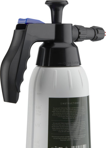 TONIQ Foam Pressure Sprayer Drucksprüher - weiß-grün