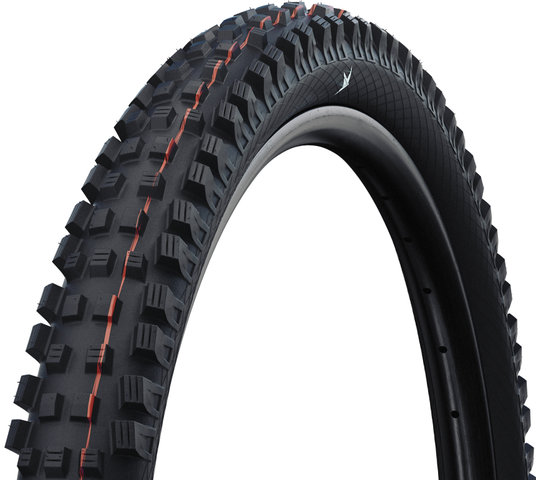 Schwalbe Cubierta plegable Magic Marry DD Trail Soft 27,5" - negro | 62-584 | 2.4 | 62 mm | 27.5 
