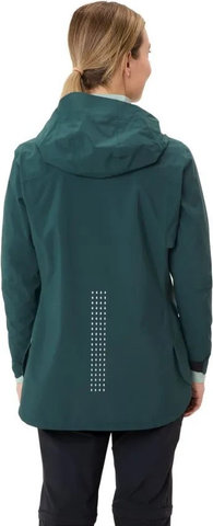 VAUDE Womens Yaras 3in1 Jacket - deep pond/46