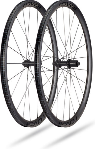 Specialized Roval Alpinist CLX II Carbon Disc Center-Lock 28" Laufradsatz - satin carbon | Shimano Road | 28" | 142 mm | 100 mm