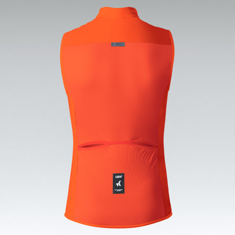 GOBIK Chaleco Prime Lava para damas - lava | XS