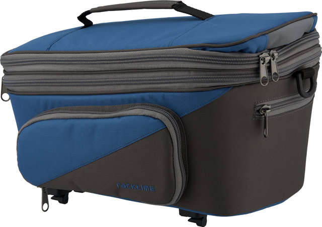 Racktime Talis Plus Fahrradtasche - berry blue-stone grey/8000 ml