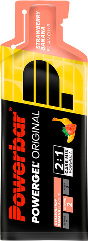 Powerbar PowerGel Original - 24 Stück - strawberry-banana