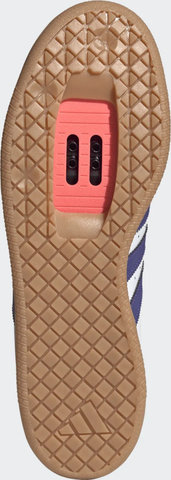 adidas Cycling Chaussures de cyclisme Velosamba Leather - ftwwht solpur soltur | 37 1/3