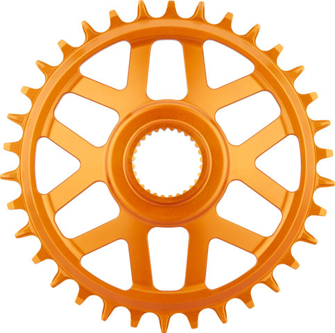 e*thirteen Helix Race espec Direct Mount Chainring for Bosch Gen4 - naranja/34 