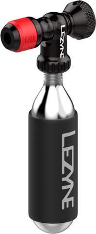 Lezyne Bomba CLIK Drive CO2 + Cartucho - negro