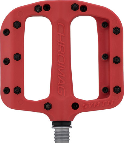 Chromag Synth Plattformpedale - red