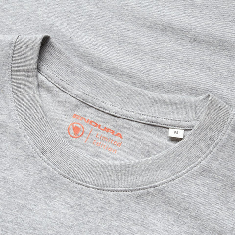 Endura T-shirt Ltd Graphic Tee - wildflowers-grey/S