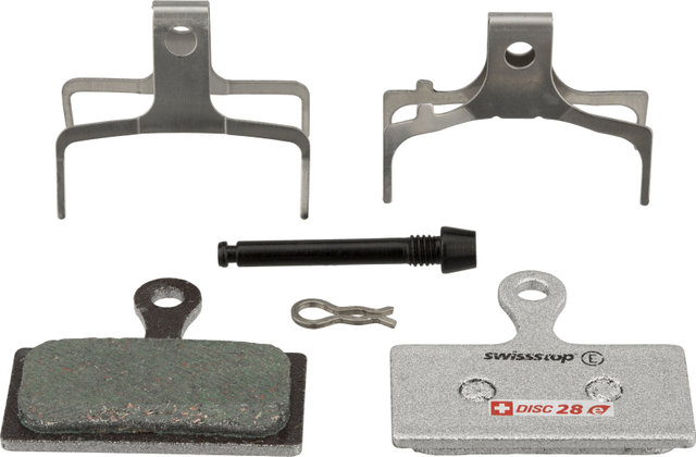 Swissstop Pastillas de frenos Disc E-Bike para Shimano - orgánico-acero/SH-008