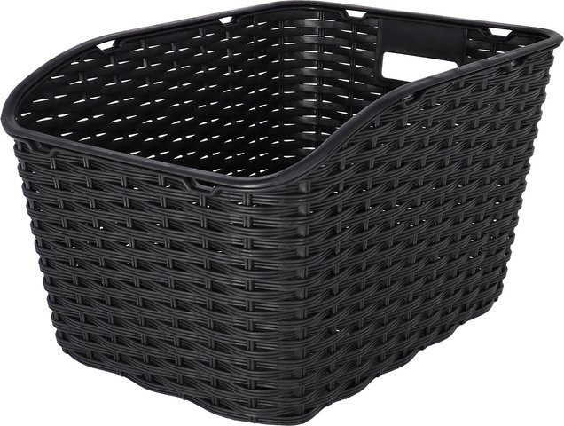 Basil Weave WP Panier de vélo - noir