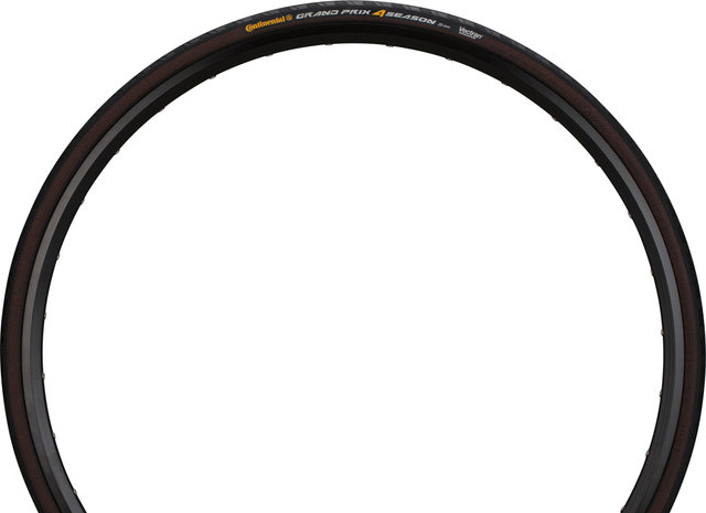 Continental Grand Prix 4-Season 28" Faltreifen 2er-Set - schwarz / schwarz/28 "/25 mm/25-622