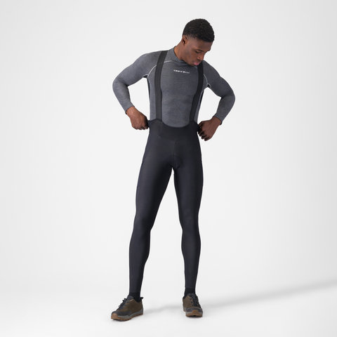 Castelli Cuissard à bretelles Unlimited long - black | S
