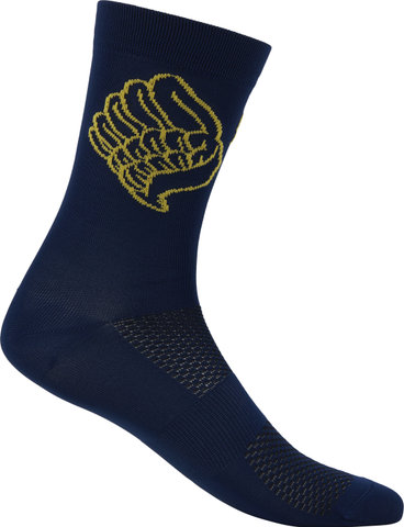 Cinelli Milano Bike Veterans Socken - blue/43 - 46