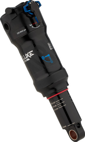 RockShox Amortiguador Deluxe Ultimate RCT DebonAir Trunnion - black/165 mm x 40 mm