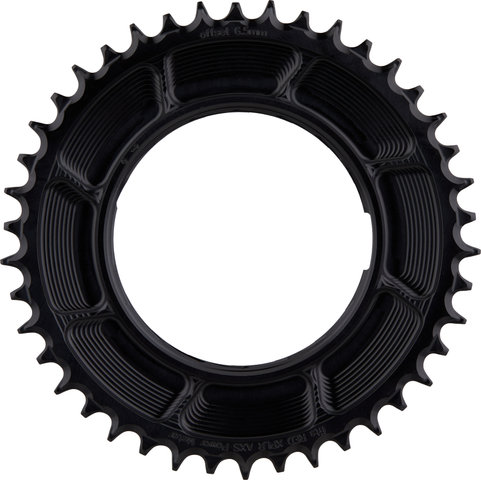 Garbaruk Plateau Thread Mount pour SRAM RED XPLR AXS PM Rond - black | 42 | 42 