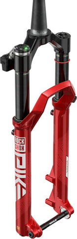 RockShox Suspension fork - electric red/15 mm Thru Axle/110 mm/140 mm/1 1/8" - 1,5" tapered/44 mm/29"