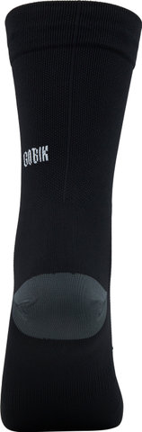 GOBIK Iro 2.0 Socks - black logo/43 - 46