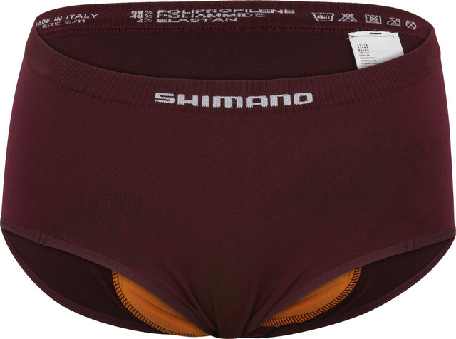 Shimano Pantalón interior para damas Vertex Liner - zinfandel/S/M
