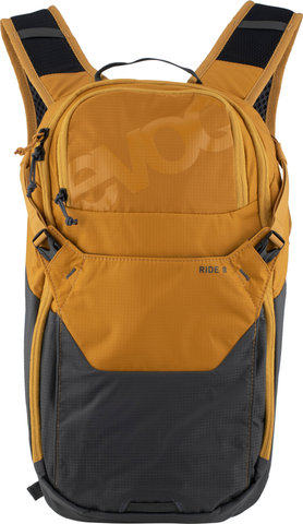 evoc Mochila Ride 8 - loam-carbon grey/8000 