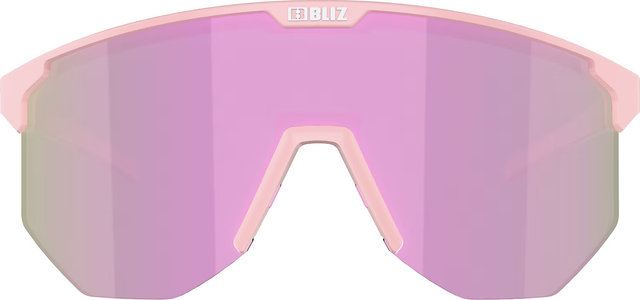 Bliz Lunettes de sport Hero Small - matte powder rose/brown-rose