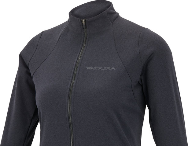 Endura Maillot para damas GV500 L/S - black/S
