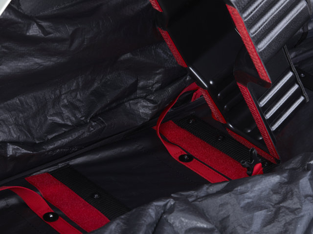 evoc Bolsa de transporte de bicicletas Bike Bag - black