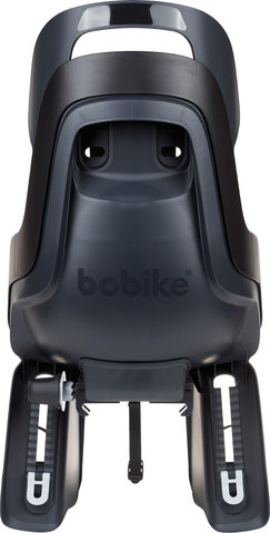 bobike Go Maxi Kids Bike Seat for Pannier Rack Mounting - black