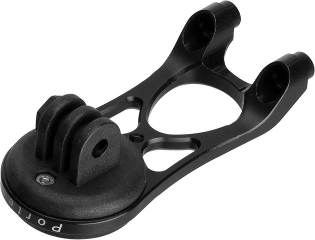 tune Porteur Halterung mit GoPro-Adapter für Geiles Teil 4.0 - schwarz