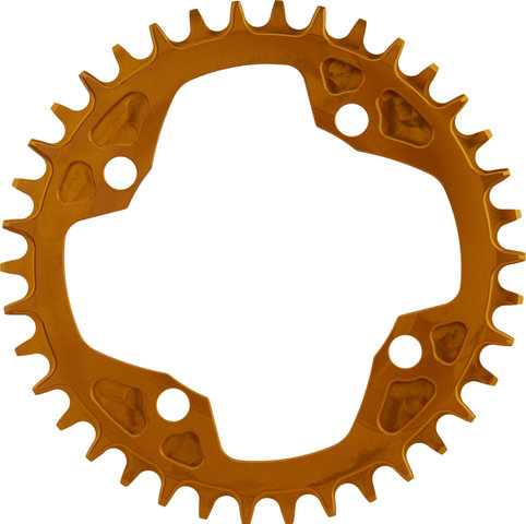 Garbaruk Kettenblatt Round 104 mm Lochkreis 1-fach - orange/38 Z