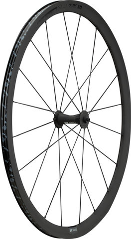 DT Swiss PR 1400 DICUT OXiC 32 28" Laufradsatz - schwarz/130 mm/100 mm/100 mm/100 mm/130 mm/Shimano Road