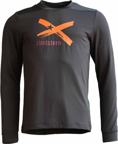 Zimtstern Maillot Crewz L/S - pirate black | S