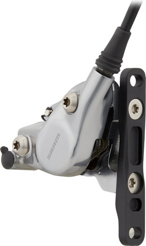 SRAM Freno de disco hidr. Red eTap AXS HRD FM con maneta de cambios/frenos - black/Rueda delantera/Izquierdo (específico de lado)