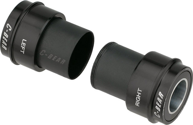 C-BEAR PF30 SRAM GXP Race Bottom Bracket, 46 x 68 mm - black/Press Fit PF30
