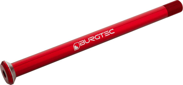Burgtec Axe Traversant Arrière pour Specialized 174,5 mm - race red | 148 mm
