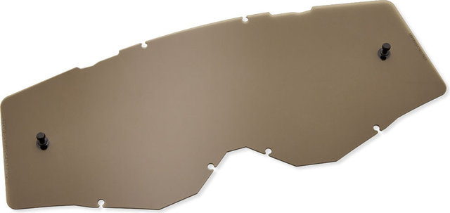 Fox Head Ersatzglas für Airspace Goggles - dark grey