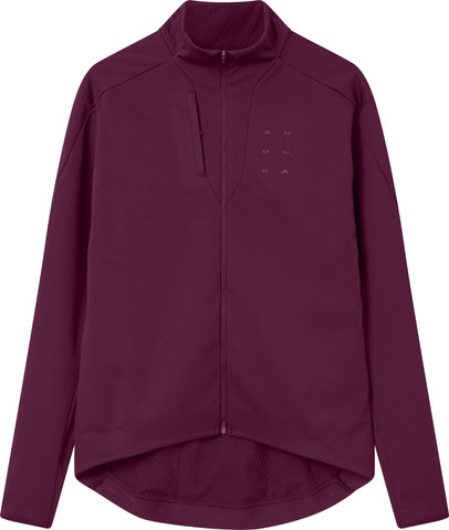 Endura AllTrack Race Windjacke - black cherry | L