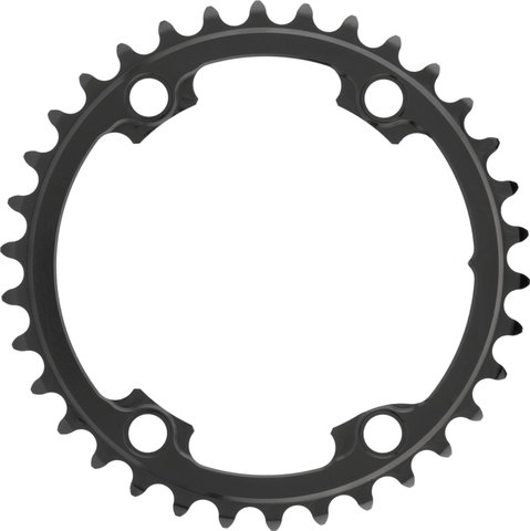 absoluteBLACK Round Road 110/4 Chainring for Shimano Dura-Ace / Ultegra / 105 - black/34 