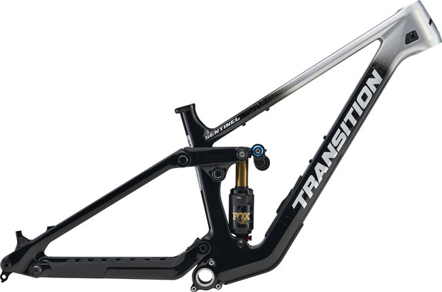Transition Kit de cuadro Sentinel Carbono - silver mist | M | 29" | 44 mm