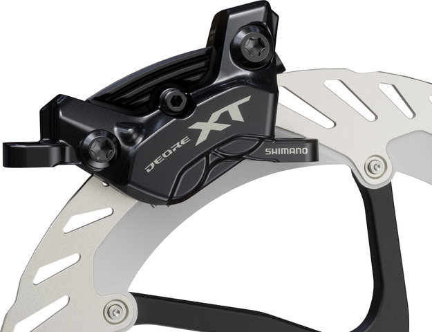 Shimano Deore XT Bremssattel BR-M8220 - schwarz/ohne/Vorderrad oder Hinterrad
