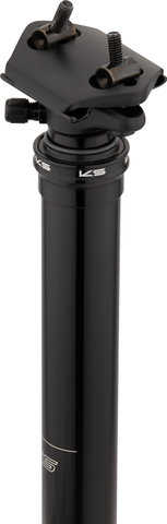Kind Shock Tige de Selle RAGE-iS 70 mm - black/358 /31,6 mm/0 /Sans