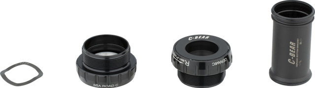 C-BEAR BSA SRAM GXP Cyclocross Bottom Bracket - black/BSA